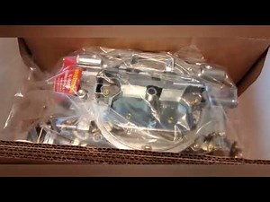 Edelbrock Carburetor (AVS2) Review