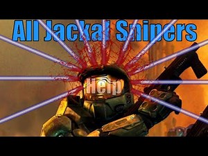 Halo 2 but EVERY Enemy is a Sniper Jackal (On Legendary)