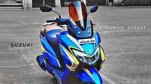 8.4K views · 77 reactions | Top 5 wrapped and modified SUZUKI BURGMAN...
