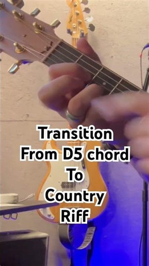 Smooth D5 Chord Transitions | Beginner Guitar