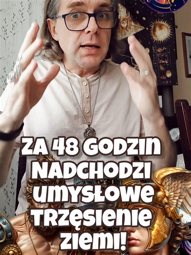 UWAGA! W CZWARTEK O 13:13 SYSTEM SIĘ ZAWIESI! Szykuj się na wstrząs! 🤯 Już w ten czwartek Merkury zderzy się z Uranem. 💥 To aspekt