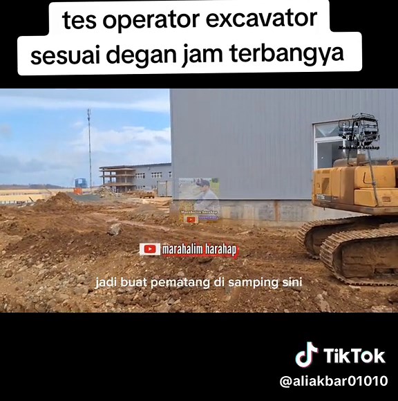 Tes Operator Excavator: Menguji Kemampuan dan Skill