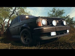 Need for Speed Heat - VOLVO 242 DL - OFFROAD