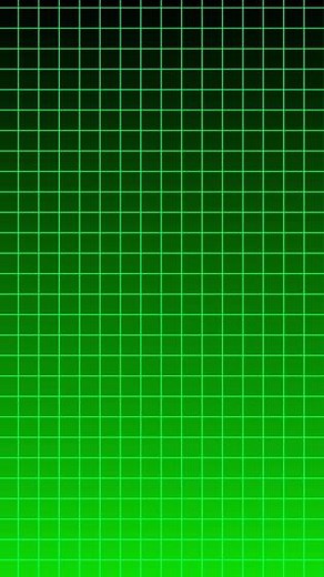 Download Green Grid Animation with Gradient Color Background for free