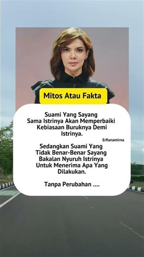 Mitos atau fakta #quotes #motivasi #katakatabijak