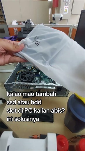 caddy dvd untuk SSD atau HDD