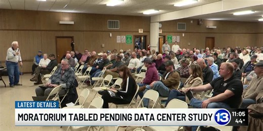 Village of Archbold council tables data center moratorium