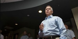 Greenville Protestors speak out against Senator Thom Tillis