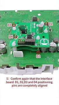 How to install ACDP Module 33 MQB-80 interface board