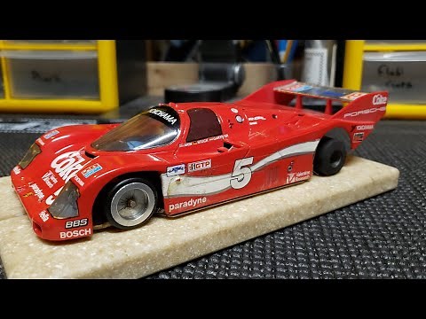 My FASTEST slot car, built by a LEGEND!