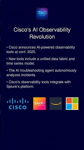 Cisco's AI Observability Revolution