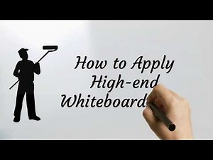 How to Apply High-end Whiteboard Wall Paint
