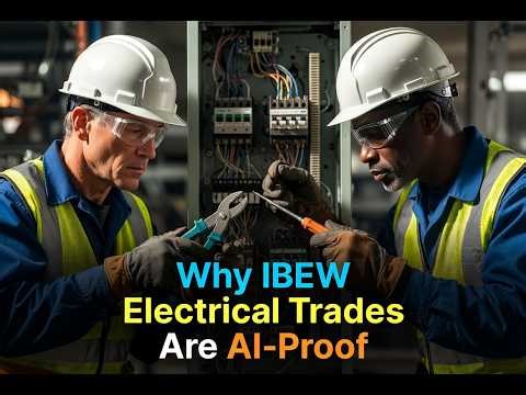 “Wired for the Future – Why IBEW Electrical Trades Are AI-Proof”