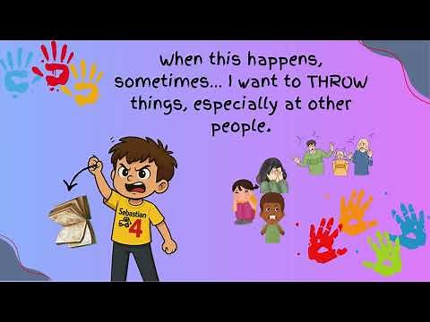 A Story About Throwing Things When I'm Angry | SEL Lesson for Kids