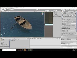 Unity: AQUAS Water Tutorial - Buoyancy and Depth Mask