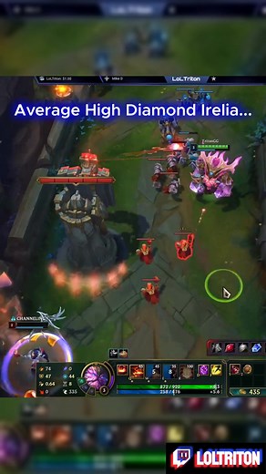 Ornn vs. Diamond Irelia: Unexpected Level 2 Kill in League of Legends