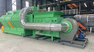 [Hot Item] Municipal Solid Waste Air Separator Msw Waste Recycling Sorting Machine