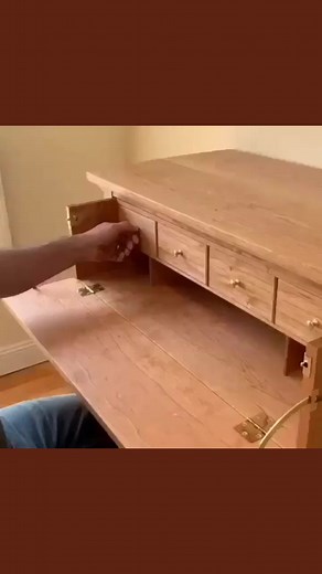 Amazing Secret Drawer ｜ Woodworking Plans & Projects #reels #woodworking #woodwork #wood #woodart #woodworker | DIY & Crafts