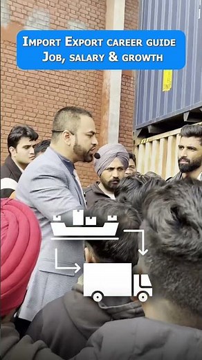 Import Export Business Career Guide | Jobs in export import business | Harsh Dhawan