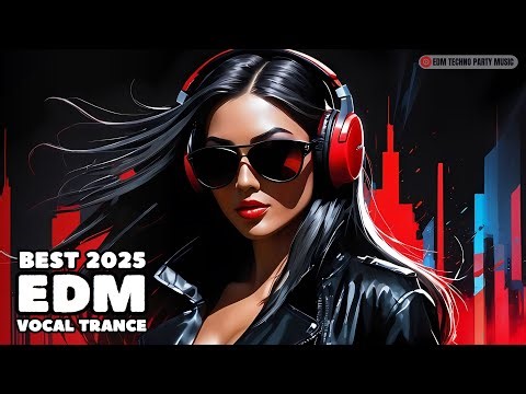 Best EDM Techno 2025 🔥 Party Mix #9 | Non-Stop Bass Party Vibes