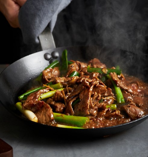 Making restaurant-style sizzling beef at home is way easier than you think... | Marion's Kitchen