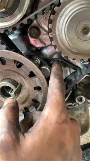 Pengecekan Timing Belt,Sensor Engine Menyala,kompresi tak stabil Accord 2.3 Tahun 2000 #mekanik