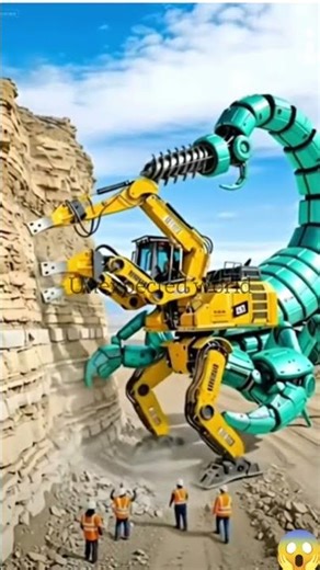 Future robotic machine😱 #aivideo #ai #robot #robotmachine #unexpectedworld #shorts