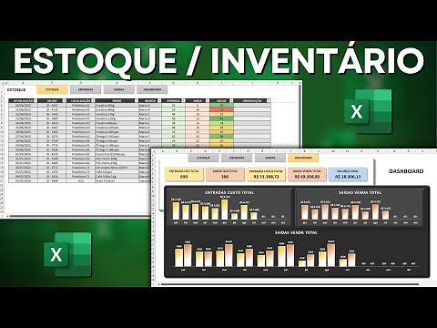 Inventory Spreadsheet in Excel with Dashboard | Free Download | Stock Control