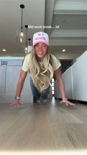 Never turning down a push-up challenge 🤣 #challenge #pushups