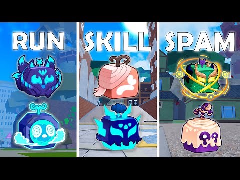 THE BEST fruits for EVERY PLAYSTYLE in Blox Fruits pvp