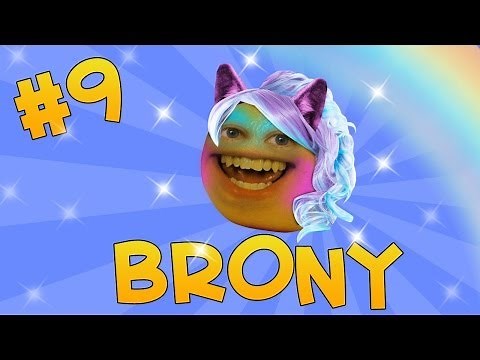 Annoying Orange - Ask Orange #9: Orange Is A Brony?