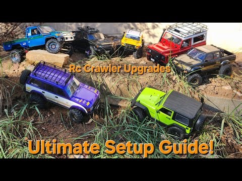 RC Crawler Upgrades: Ultimate Setup Guide