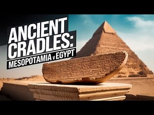 Ancient Cradles: Mesopotamia vs Egypt