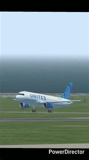 [Flightgear] Connecting World, Uniting People #flightgear #airbus #a320 #landing #shorts #usa #pilot