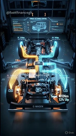 This SUV Can Spin Like a Tank! Mercedes G-Wagon Tank Turn Explained