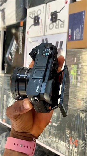 Best low budget Content Creator Camera, Sony Alpha 6400 Mirrorless Digital Camera#creator #sonyalpha