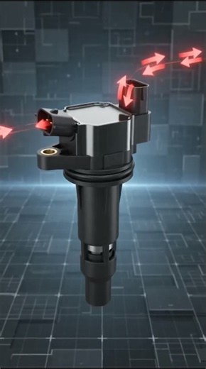 How ignition coil works