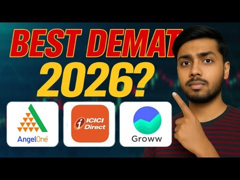 Stop Using Groww? 🛑 Angel One vs ICICI Direct vs Groww (2026 Reality)