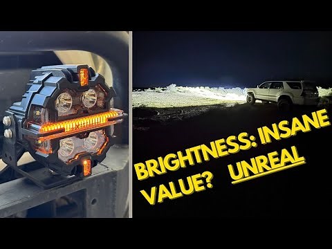 BEST Value Off-Road Lights? maXpeedingrods Install & Review!
