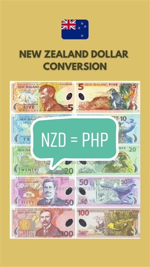 New Zealand Dollar Conversion to Philippine Peso Guide