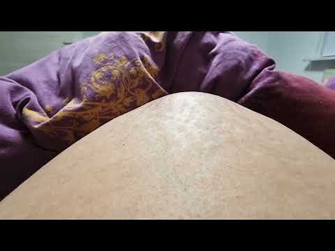 Babybewegungen im Bauch! 36. SSW! Babytritte! Kindsbewegung!