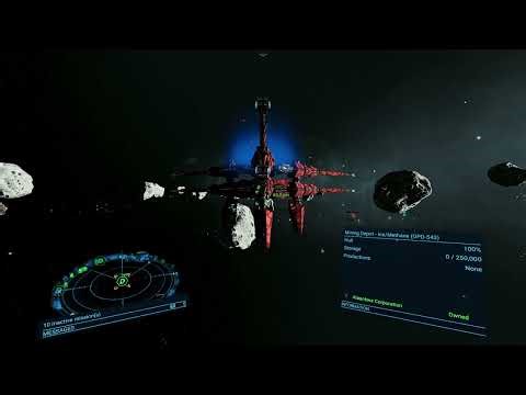 X4: Foundations - How to Set Up Commonwealth Mining Depots