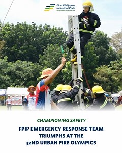 11K views · 110 reactions | WATCH: FPIP’s Emergency Response Team...