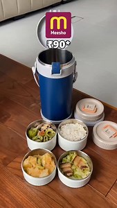 20K views · 1.7K reactions | Comment for link  modern lunch box #modernlunchbox #tiffinbox #officeessentials #reels #reelsviral #viralproducts #gadgets #trending #besthomegadgets #product | HomeyFinds | Facebook