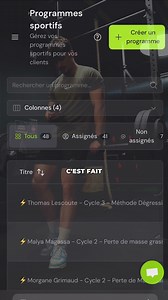 🔥 Tu jongles entre Excel, Insta et WhatsApp pour gérer tes clients ? Et si tu pouvais tout centraliser dans UNE SEULE appli ? ✅ Programmes sportifs et nutrition personnalisés ✅ Suivi client photos, paiements, bilans ✅ Application mobile pro à ton nom ✅ Et encore 16 autres outils a découvrir 🎯 Gagne du temps, attire de clients, et structure ton activité comme un pro. 📲 Essaye gratuitement Ekklo – l’outil des coachs modernes. | Ekklo