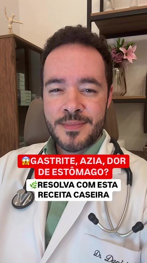 Solução Natural para Dores de Estômago e Azia