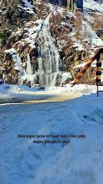 Woke Up to This in Kashmir 😳❄️ | Tangmarg Surprise Stay