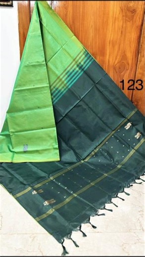 Vaallainar pattu sarees 🌹WhatsApp :9488481101#shorts