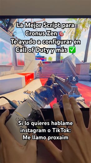 🎯 AIMBOT CRONUS ZEN ✅ La Mejor Script para Call of Duty Warzone Black ops 7 Ps5 Xbox Pc configurar