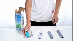 Window Screen Cleaner Brush 4 in 1 Window Cleaner Mesh Screen Brush Squeegee for Wet and Dry Dual-Use Magic Window Cleaning Brush for Screen, Sofa, Wall, Extendable Window Washer Kit